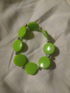 Lime bracelet